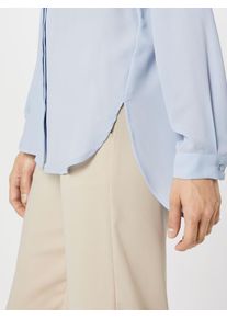 Selected Femme, Damen Bluse mit Dipped Hem 'Dynella', Hellblau