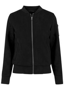Urban Classics, Damen Jacket, Schwarz