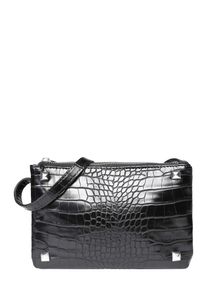 Pieces, Damen Tasche 'PATRICIA', Schwarz