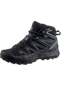 Salomon, Herren Wanderschuhe 'X ULTRA 3 MID GTX', Schwarz