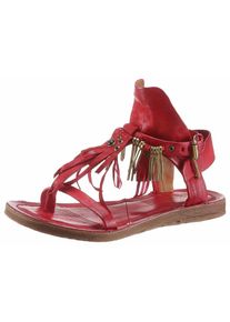 A.S.98, Damen Sandale, Rot