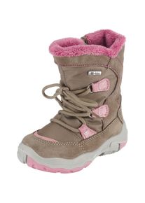 Elefanten, Winterstiefel 'GERRIT', Braun / Pink