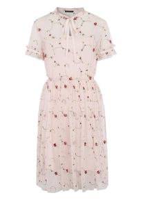 Apart, Damen Sommerkleid, Mischfarben / Rosa