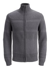 PRODUKT, Herren Cardigan, Graumeliert