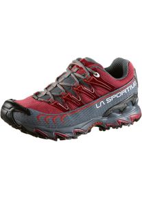 La Sportiva, Damen Schuhe 'Ultra Raptor GTX', Graphit / Merlot / Schwarz