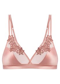 Palmers, Damen BH 'PRIVÉE MOTIF OF BEAUTY', Altrosa