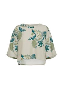 Native Youth, Damen Shirt 'JANGALA', Pastellblau / Pastellgr&uuml;n