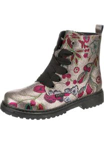 Esprit, M&auml;dchen Boots 'Funky Flower', Rot / Silber