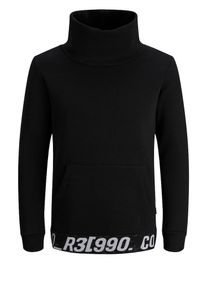 Jack & Jones JACK & JONES, Herren Sweatshirt, Schwarz / Wei&szlig;