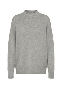 Selected Femme, Damen Pullover, Graumeliert