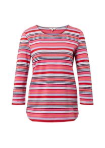 Tom Tailor, Damen T-Shirt, Mischfarben / Rot