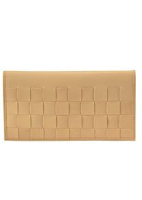 Bree, Damen Obra 65 Geldbörse Leder 18,5 cm, Beige