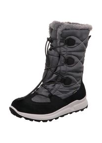 Superfit, M&auml;dchen Winterstiefel 'MERIDA', Grau / Schwarz / Wei&szlig;
