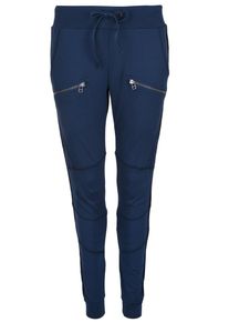 miss goodlife, Damen Hose 'Stripes', Navy