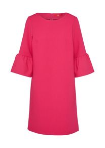 s.Oliver RED LABEL, Damen Cocktailkleid, Dunkelpink