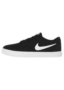 NIKE SB, Herren Sneaker 'Check Solar', Schwarz / Wei&szlig;