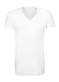 Seidensticker, Herren T-Shirt 'Schwarze Rose ', Wei&szlig;