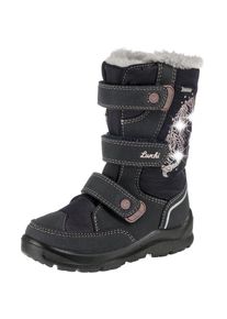 Lurchi, M&auml;dchen Winterstiefel, Nachtblau / Hellbraun