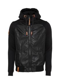 Naketano, Herren Jacke 'El Djebena', Schwarz