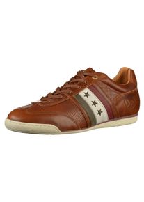 Pantofola d'Oro PANTOFOLA D'ORO, Herren Sneaker, Karamell / Khaki / Weinrot / Wollwei&szlig;