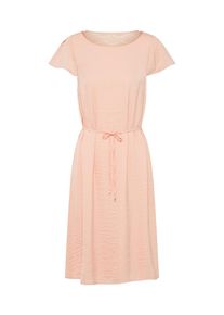 Tom Tailor Denim, Damen Kleid, Pfirsich