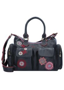 Desigual, Damen Umh&auml;ngetasche 'Chandy', Hellpink / Rubinrot / Schwarz / Wei&szlig;