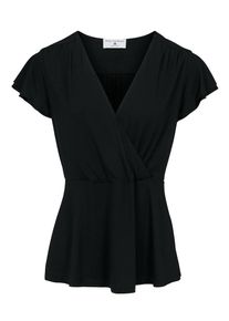 Heine, Damen Shirt, Schwarz