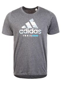 adidas Performance, Herren Funktionsshirt, Grau