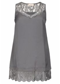 TRIANGLE, Damen Blusentop, Grau