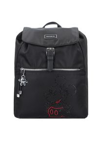 Samsonite, Damen Rucksack 'Karissa', Feuerrot / Schwarz / Silber