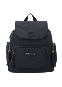 Tommy Hilfiger, Damen Rucksack 'Varsity', Schwarz