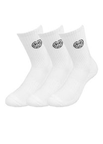 BIDI BADU, Herren Tennissocken, Schwarz / Wei&szlig;