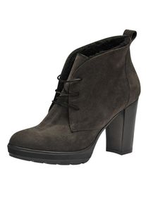 Evita, Damen Stiefelette, Dunkelgrau