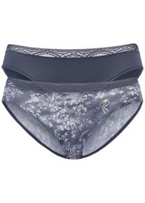 Schiesser, Damen Hipster, Taubenblau / Mischfarben