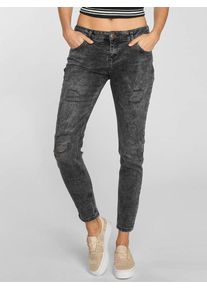 Just Rhyse, Damen Boyfriend-Jeans 'Bubbles', Grau