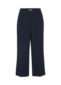 talkabout, Damen Culotte- Hose, Dunkelblau / Pink
