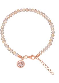 C-Collection, Damen Armband, Bronze / Rosegold