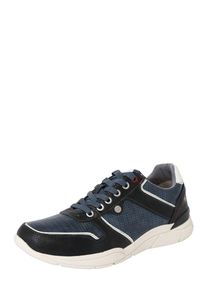 Mustang, Herren Sneaker, Navy / Himmelblau / Weiß