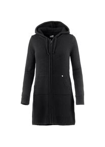 Maui Wowie, Damen Strickjacke, Schwarz