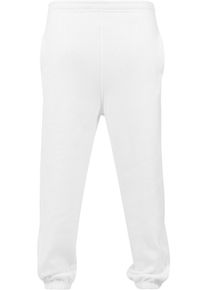 Urban Classics, Herren Sweatpants, Weiß