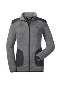 Sch&ouml;ffel Sch&ouml;ffel, Damen Fleecejacke 'Steibis1', Dunkelgrau / Schwarzmeliert