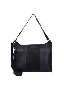 Taschendieb Wien, Damen Schultertasche 37 cm, Anthrazit