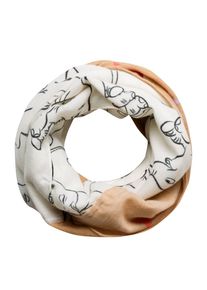 Codello, Damen Loopschal 'DUMBO', Hellbeige / Naturweiß