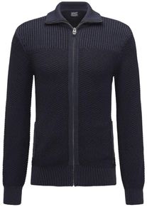 PETROL INDUSTRIES, Herren Strickjacke, Dunkelblau