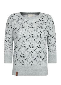 Naketano, Damen Pullover 'Maja', Grau