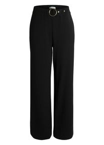 Pieces, Damen High Waist Hose, Schwarz