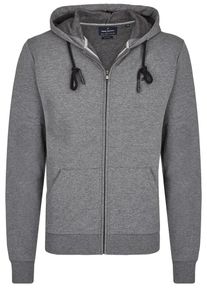 Daniel Hechter, Herren Sweatjacke, Graumeliert