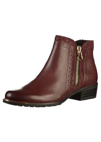 Caprice, Damen Stiefeletten, Bordeaux