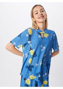 Kaffe, Damen Bluse 'Jama', Rauchblau