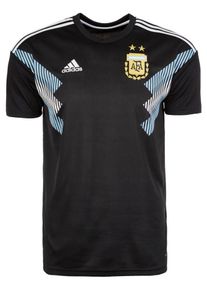 adidas Performance, Herren Trikot 'Argentinien WM 2018 Ausw&auml;rts', Schwarz